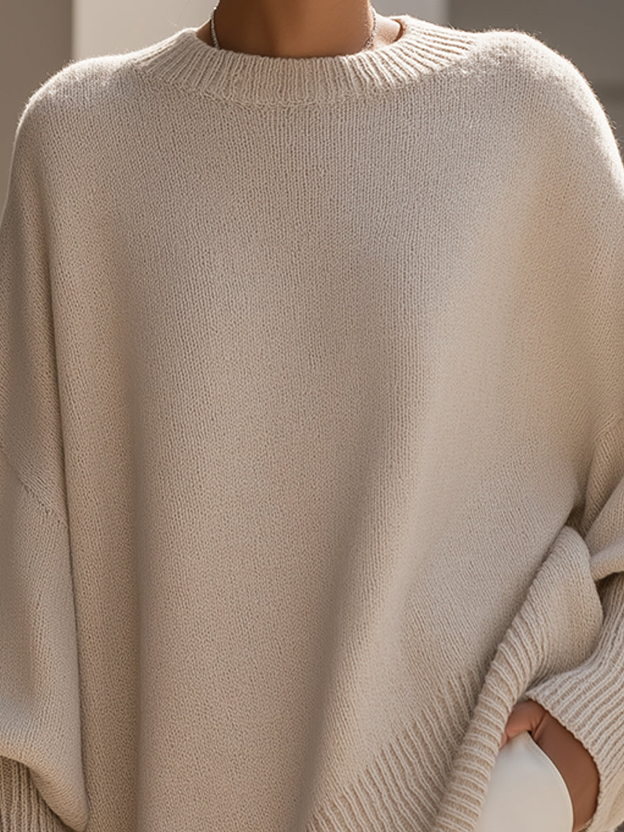Women's Effortless Elegance Oversized Poncho