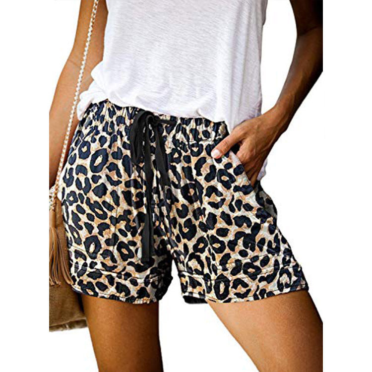 Women's Wide-Leg High-Waisted Shorts – Relaxed Summer Style