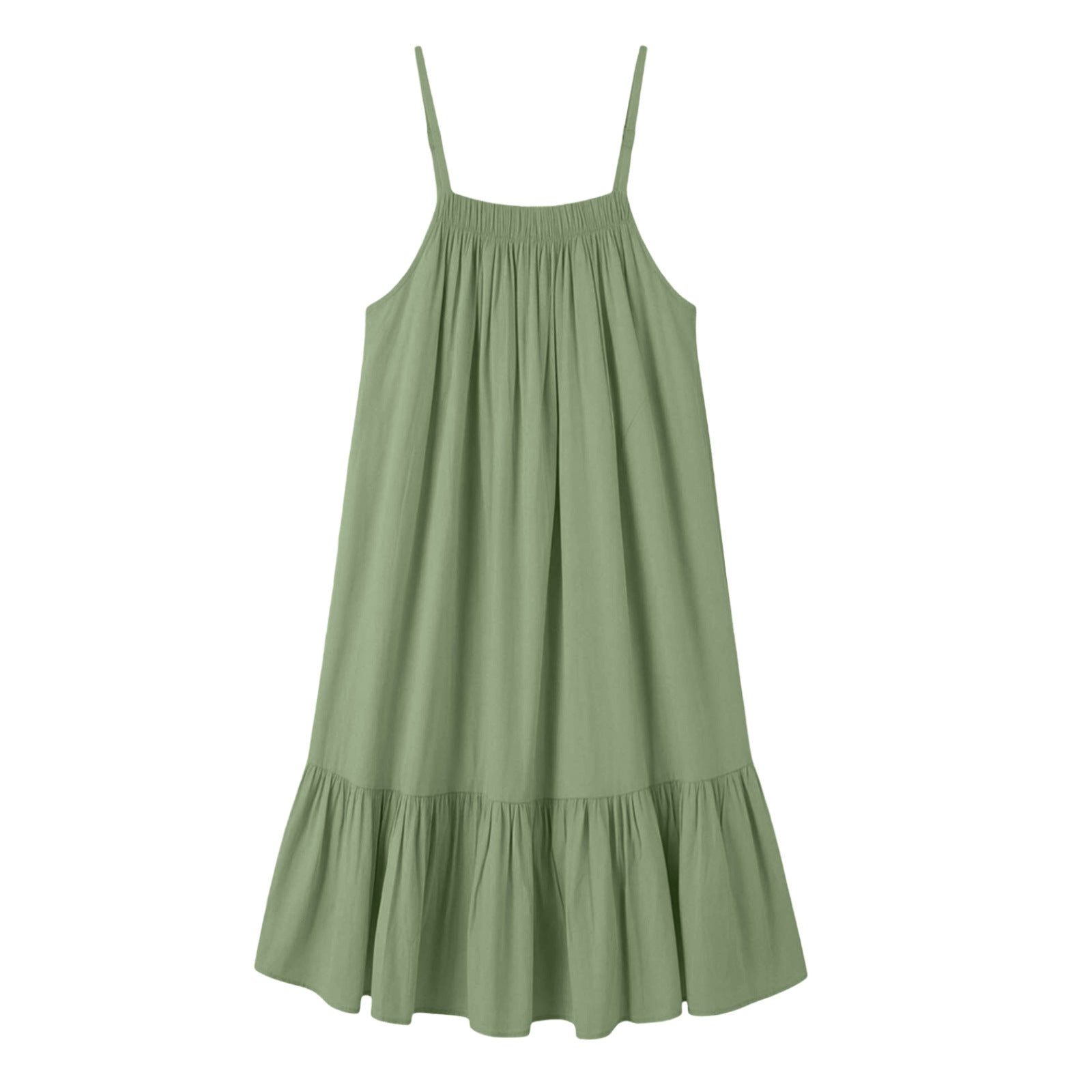 Women's Casual Strap Mini Dress - Lightweight Summer Beach Dress