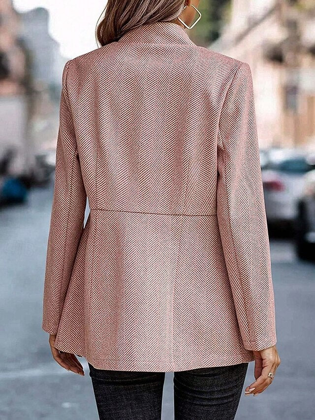 Warm Zip Casual Jacket - Comfortable and Practical