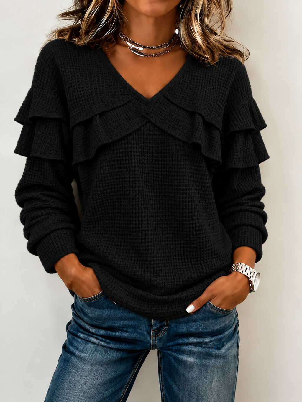 Women’s Relaxed Blouse – Soft Casual Style