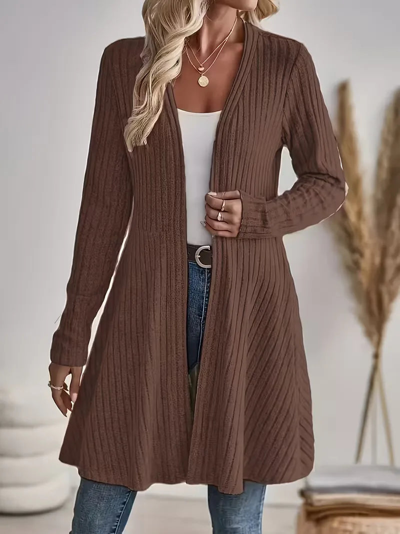 V-Neck Cardigan - Soft and Timeless