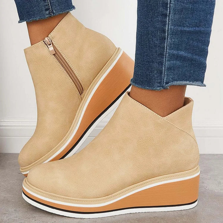 Women's Modern Luxe Boots - Soft Everyday Cold Weather Footwear