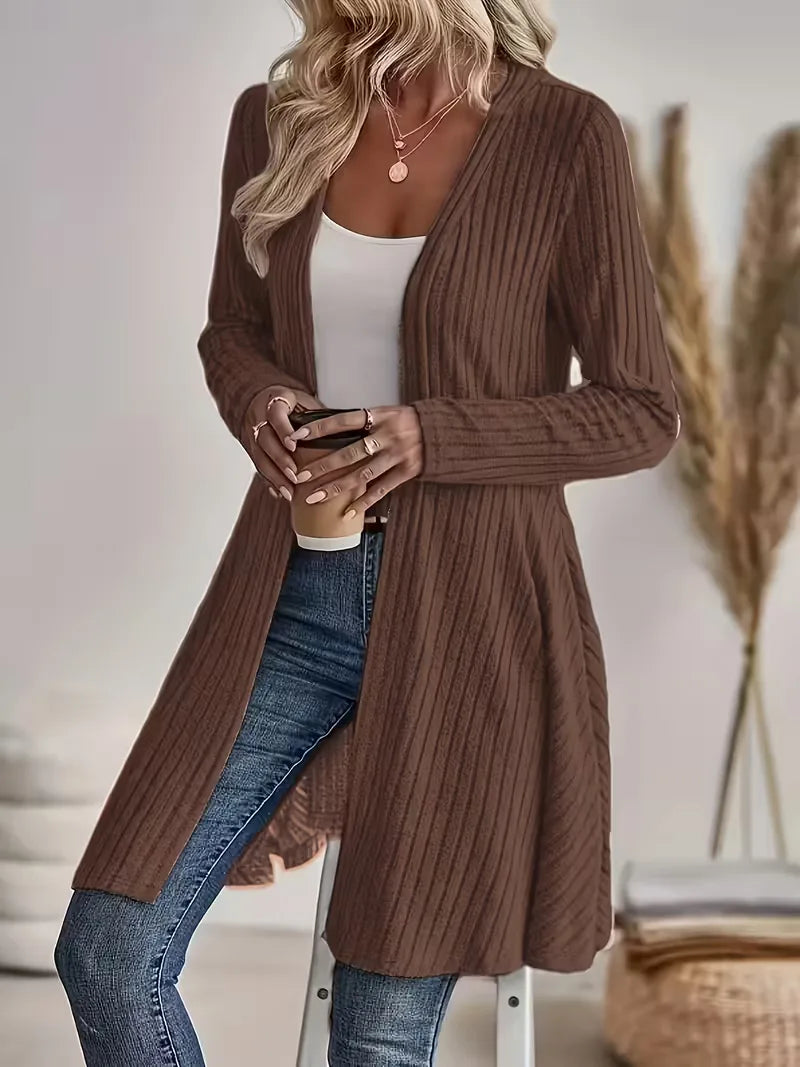 V-Neck Cardigan - Soft and Timeless