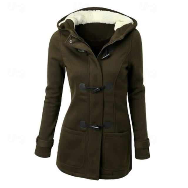 Hooded Winter Puffer Coat - Warm and Comfortable