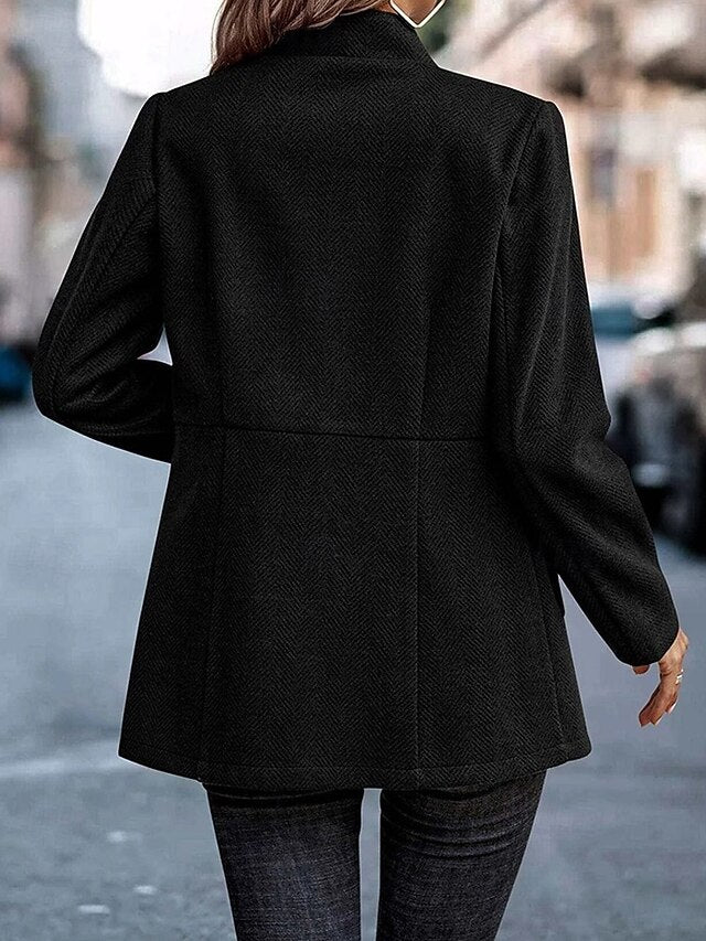 Warm Zip Casual Jacket - Comfortable and Practical