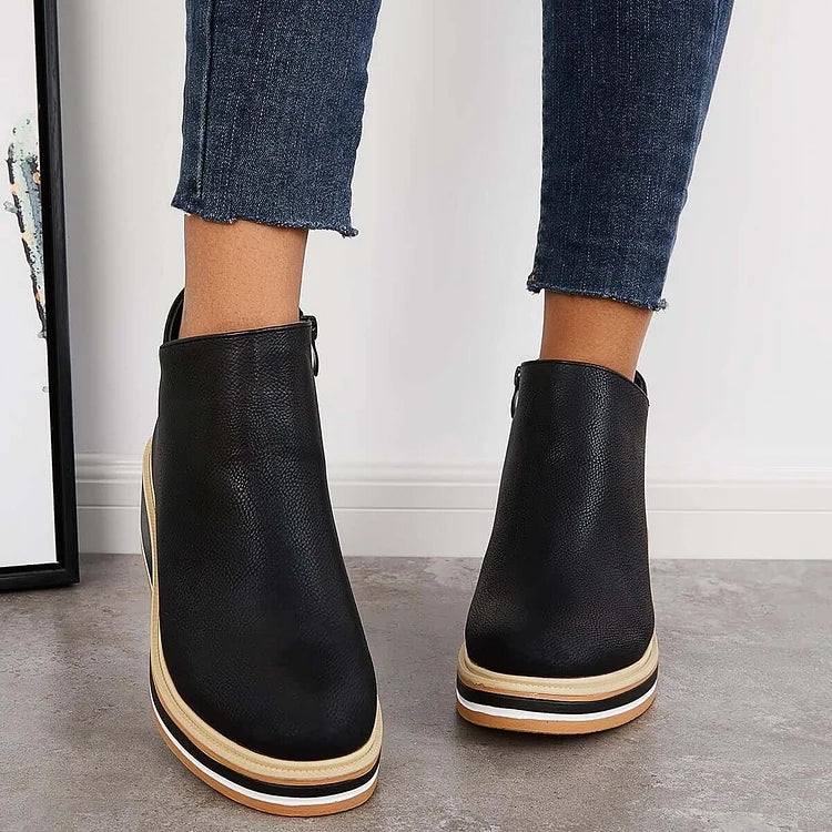 Women's Modern Luxe Boots - Soft Everyday Cold Weather Footwear