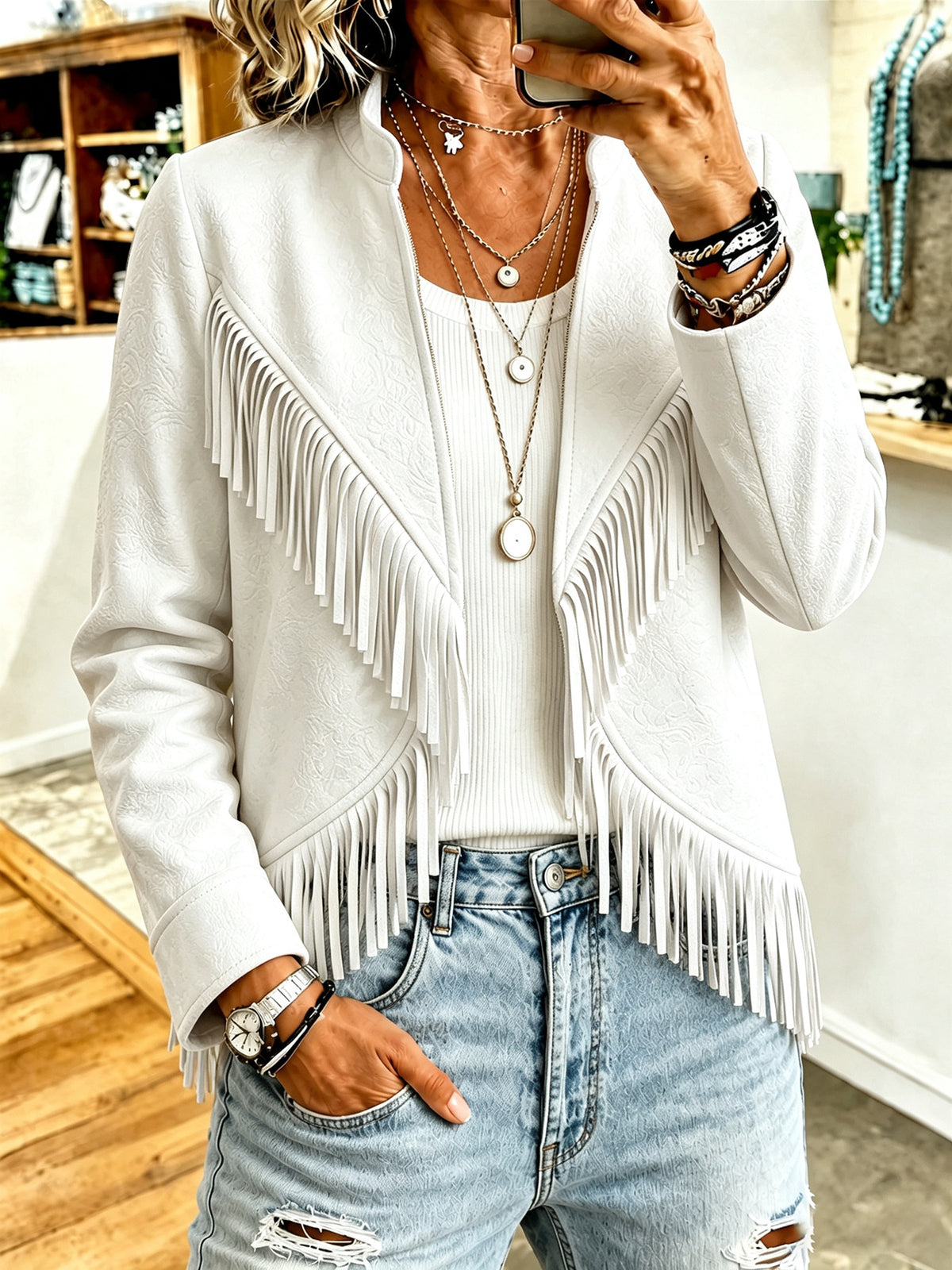 Polyester Blouse - Light and Versatile