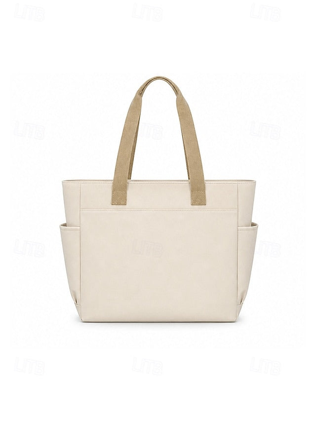 Multi-Pocket Shoulder Bag - Lightweight and Roomy