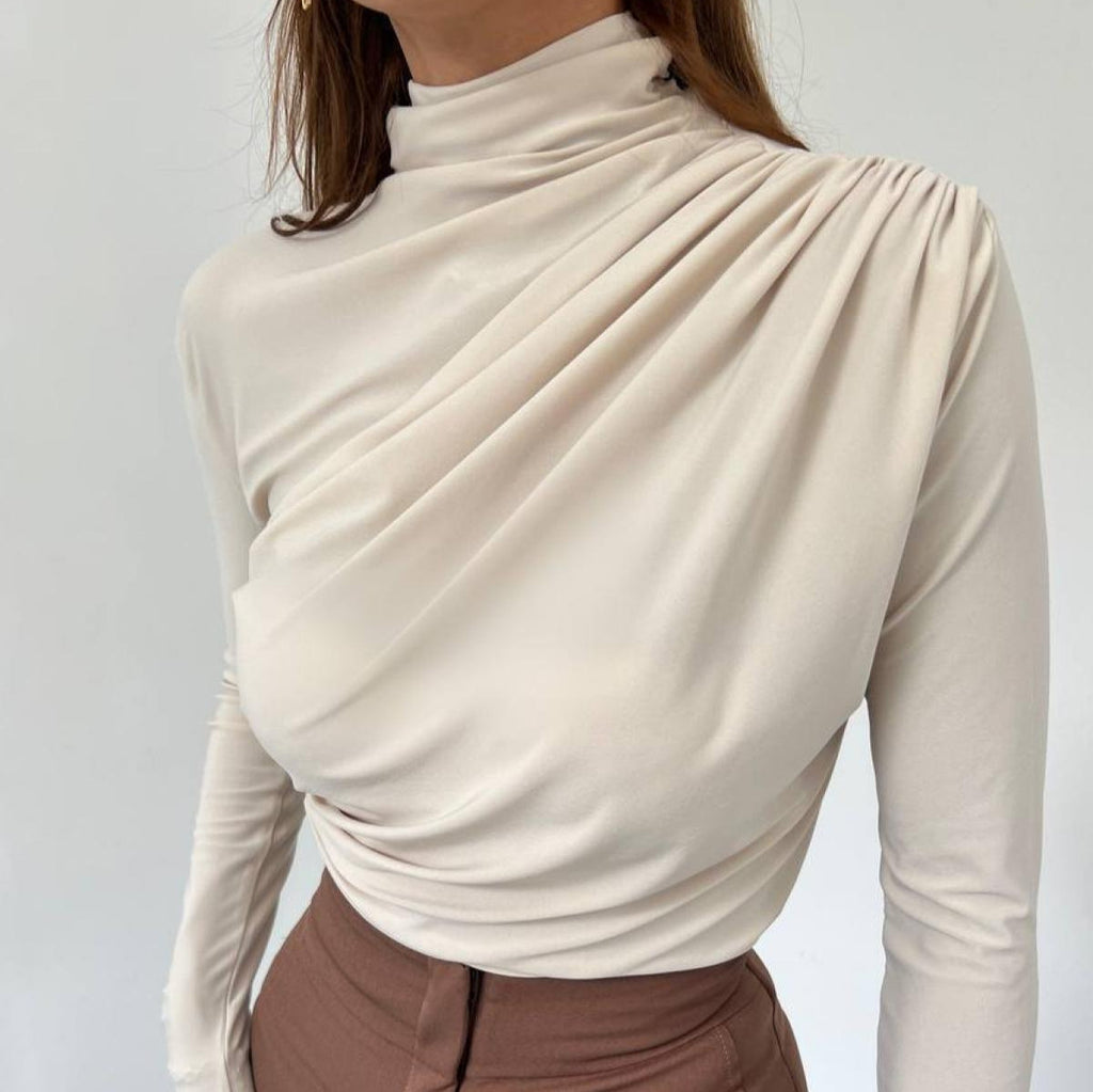 Long-Sleeve Base Layer Top - Simple and Soft