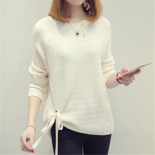Women's Plus Size Crewneck Sweater - Relaxed Everyday Comfort