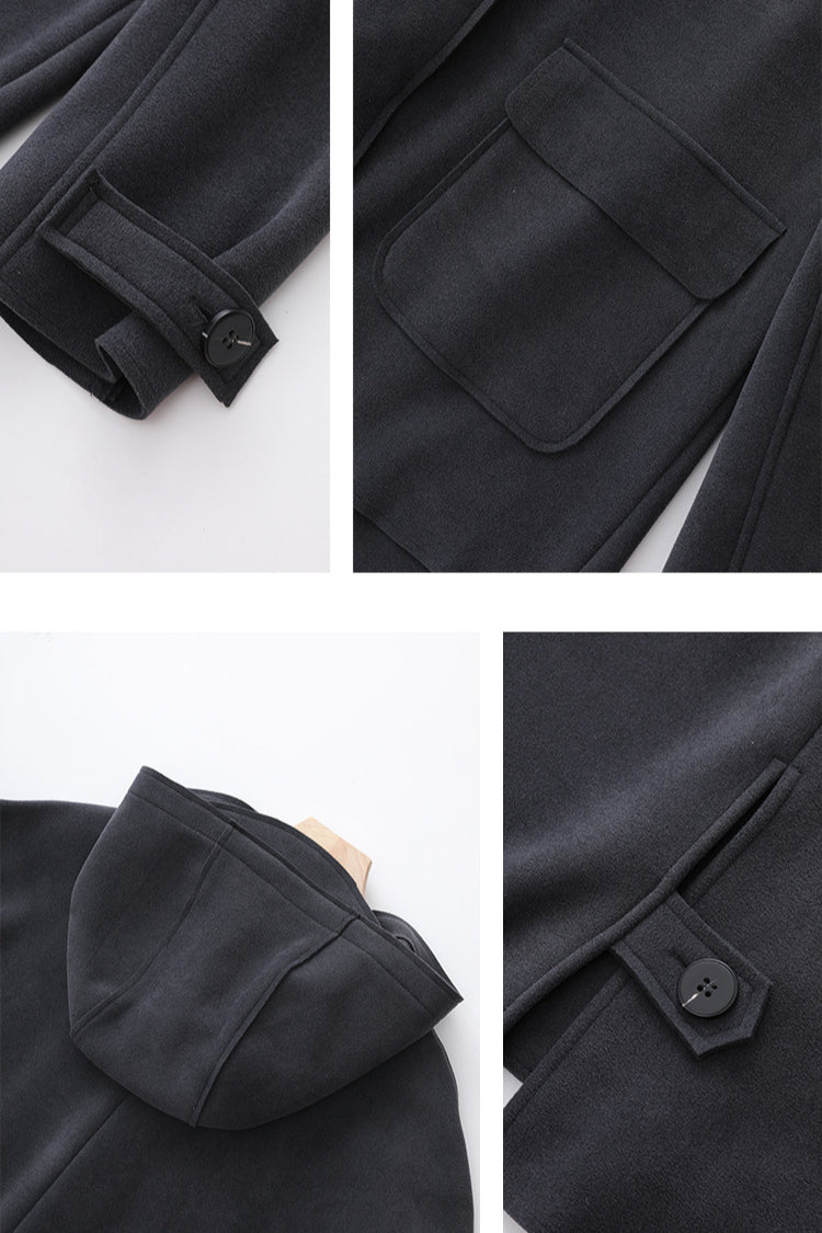 Button Waterproof Shirt Jacket - Practical and Casual