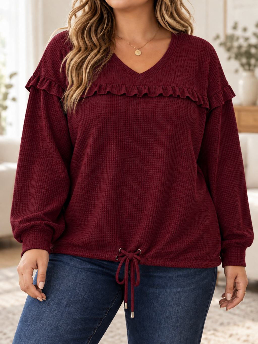 Women’s Elegant Blouse – Chic Casual Everyday Style