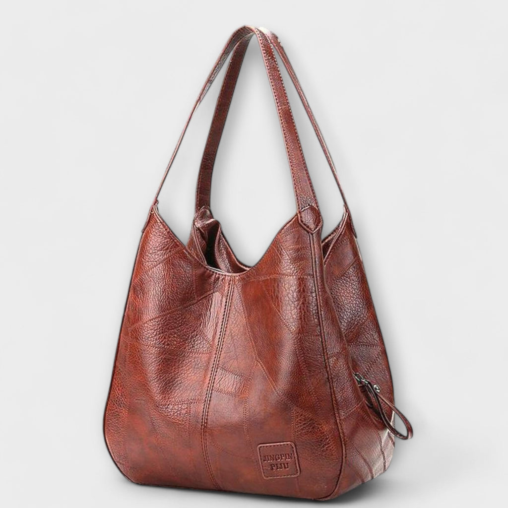 Women’s Vintage Leather Bag – Classic Elegant Everyday Style