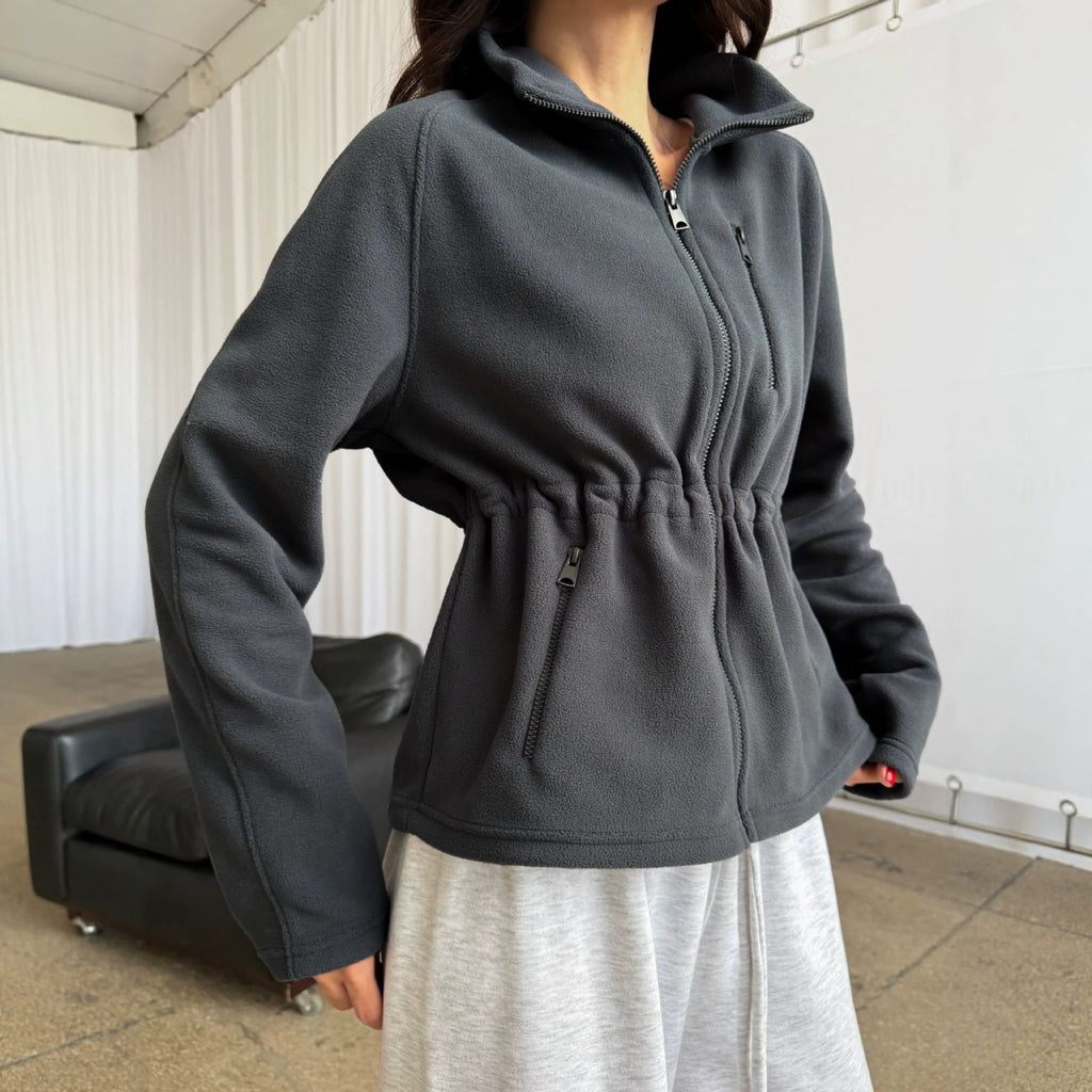 Drawstring Waistcoat - Light and Casual