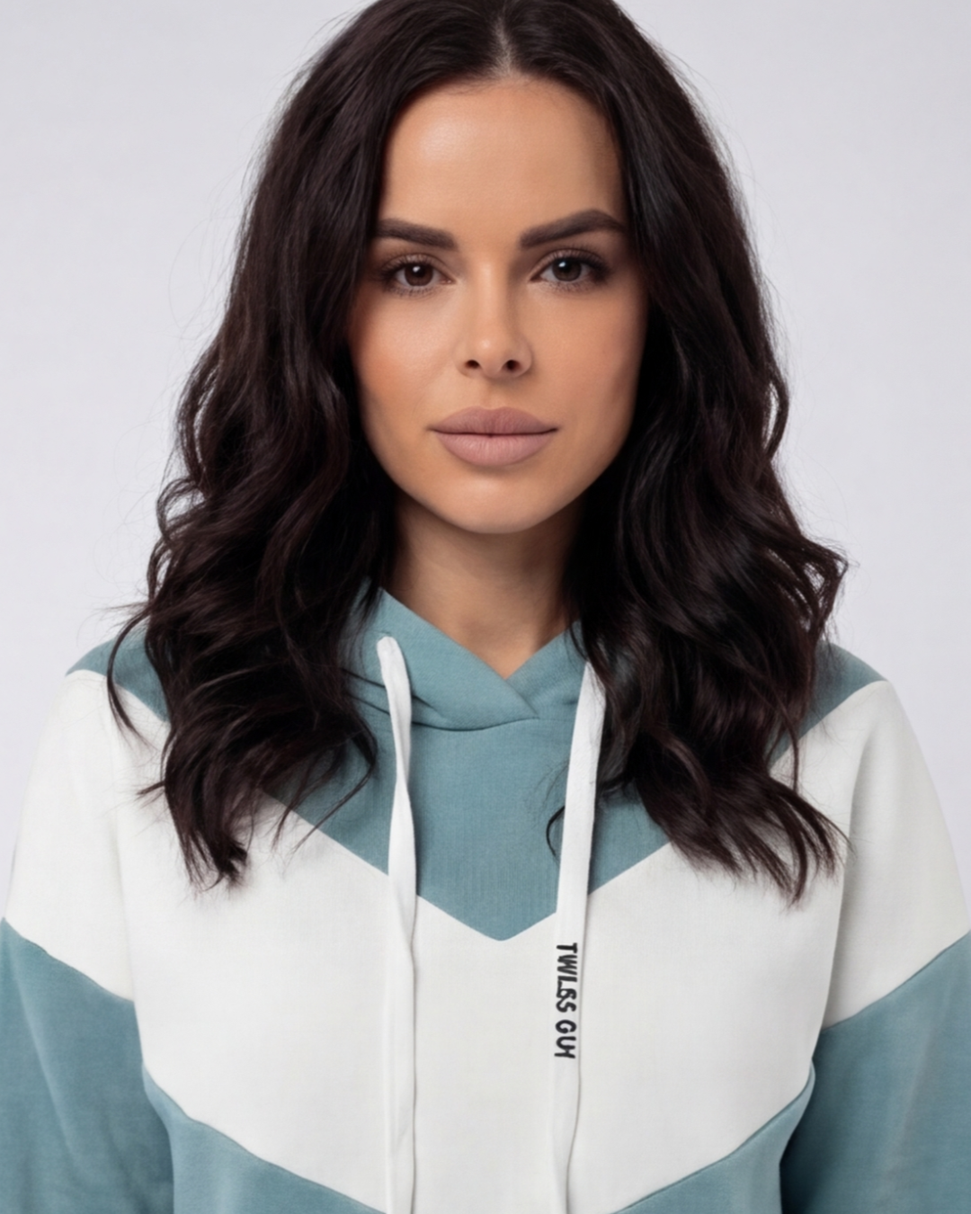 Women’s Premium Two-Piece Tracksuit – Cotton Sports Hoodie and Jogging Suit Set