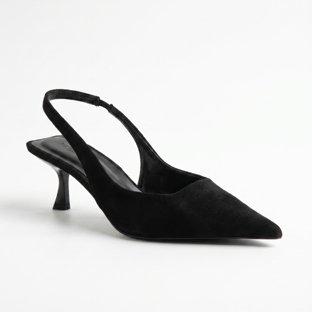Women's Pointed Toe Office Heels – Polished Workday Dress Style