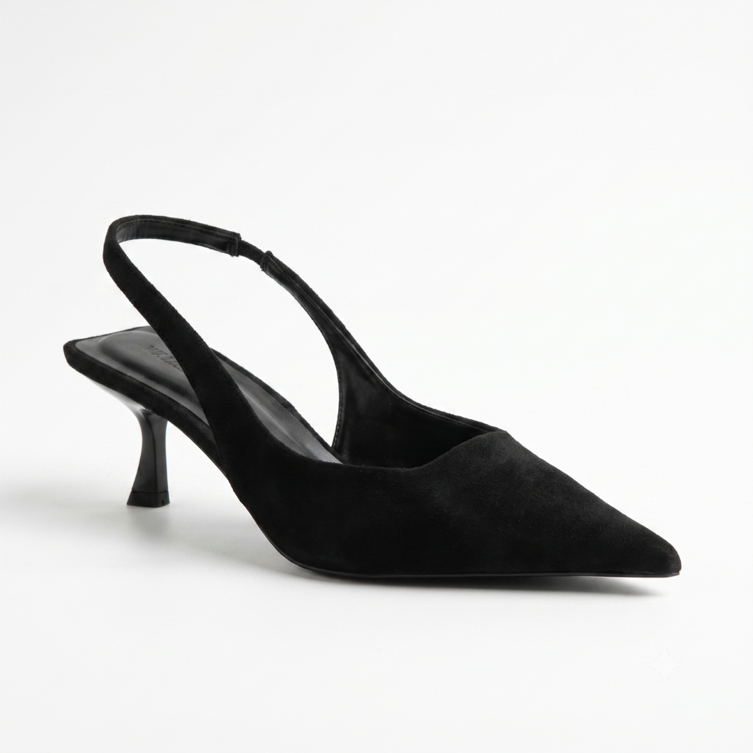 Women's Pointed Toe Office Heels – Polished Workday Dress Style