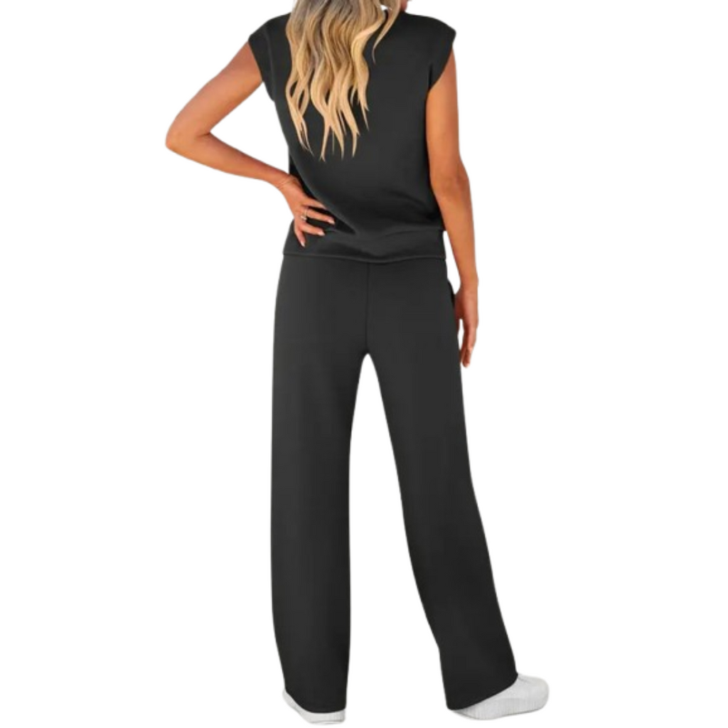 Women's Chic Loungewear Set – Relaxed Matching Lounge Outfit