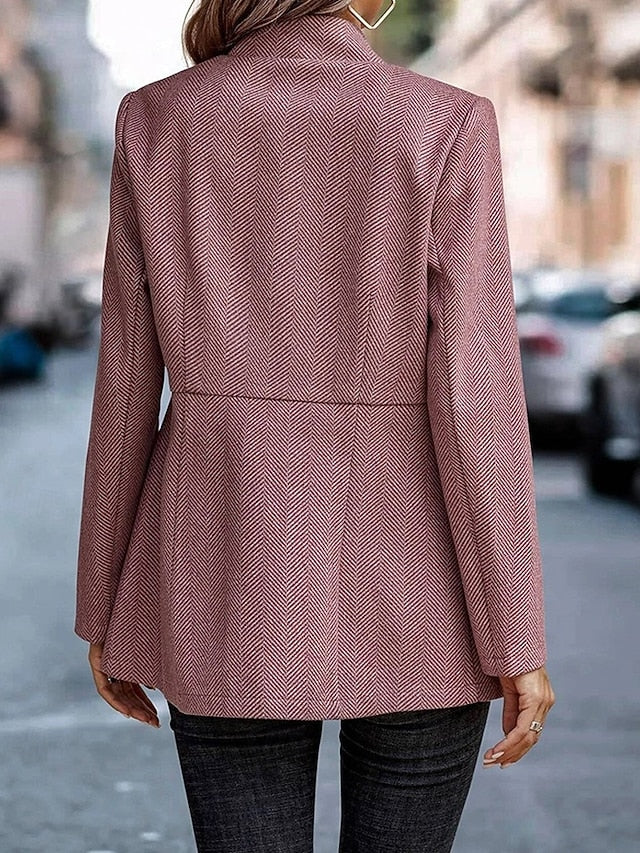 Warm Zip Casual Jacket - Comfortable and Practical