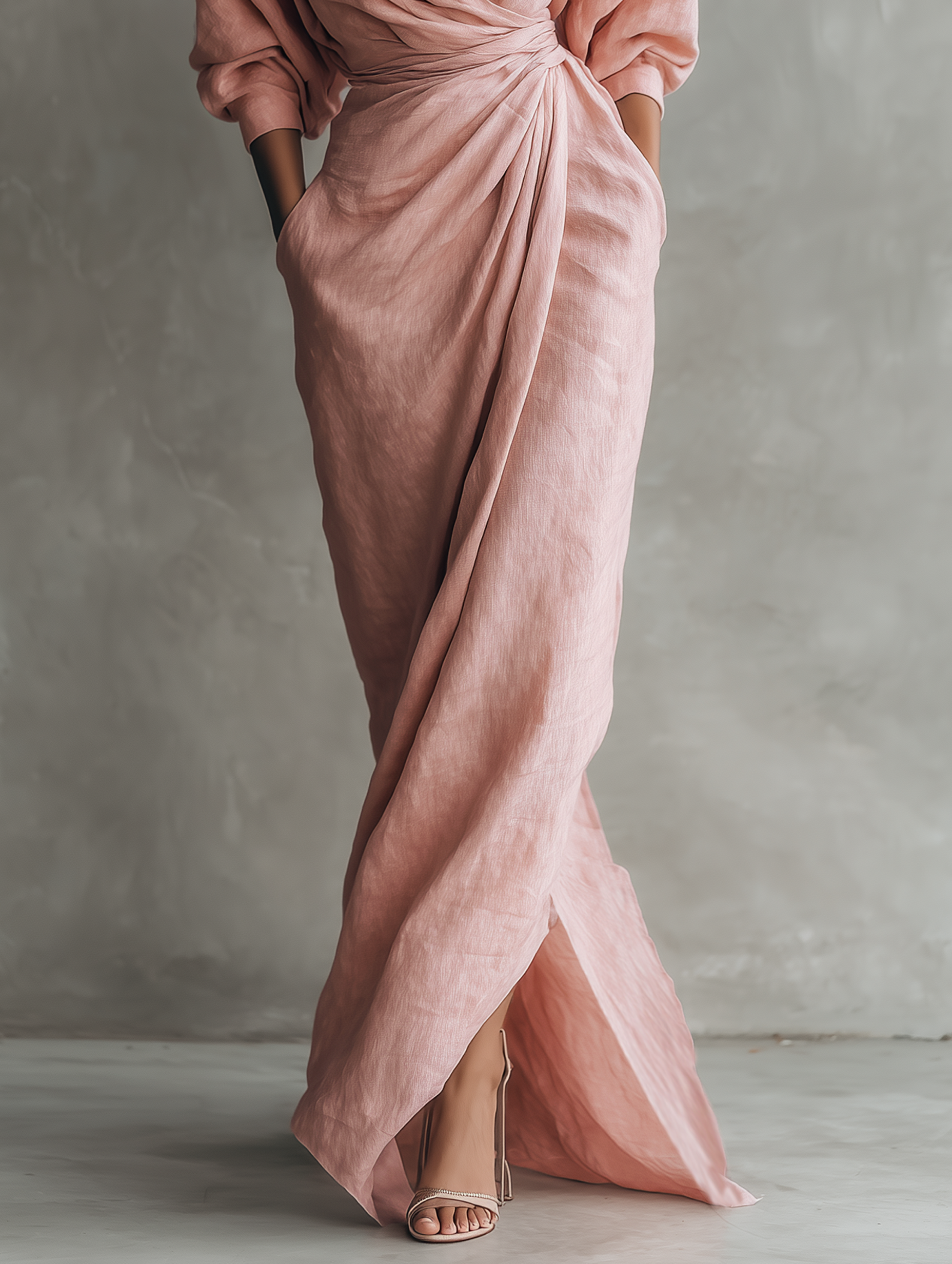 Women's Maxi Dress - Soft Occasion Summer Dress