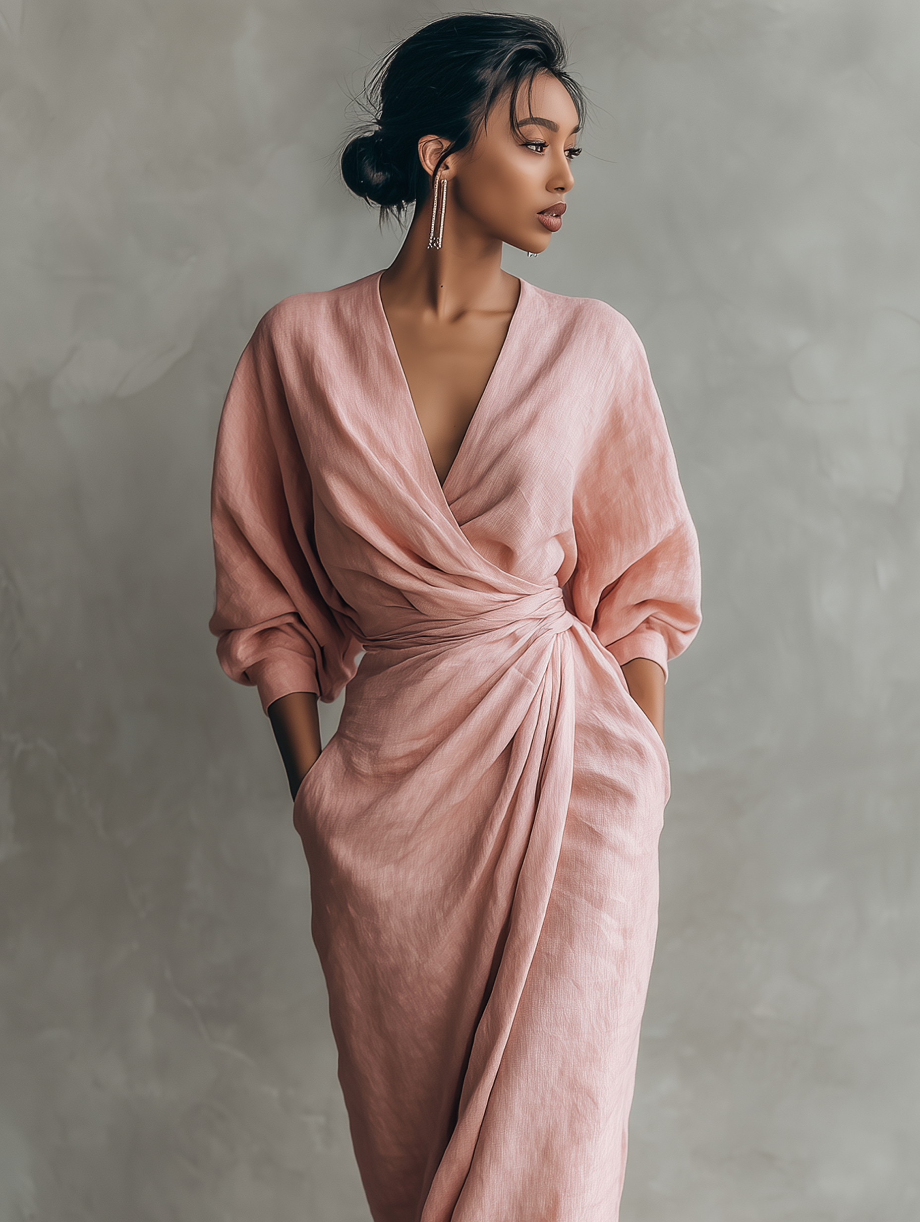 Women's Maxi Dress - Soft Occasion Summer Dress