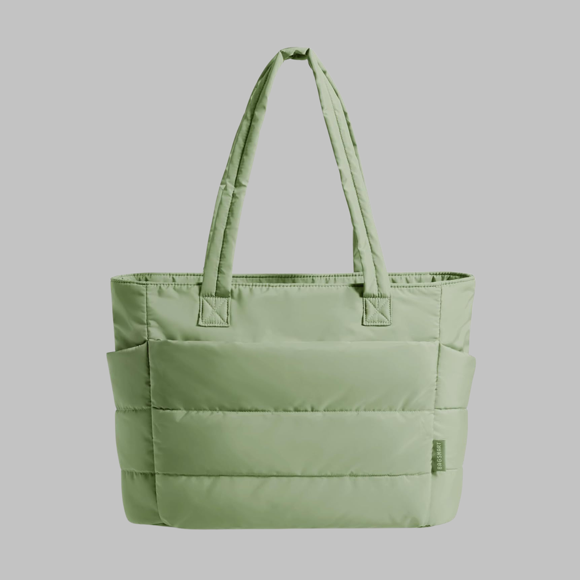 Women's Quilted Tote Bag – Spacious and Elegant Laptop Compartment