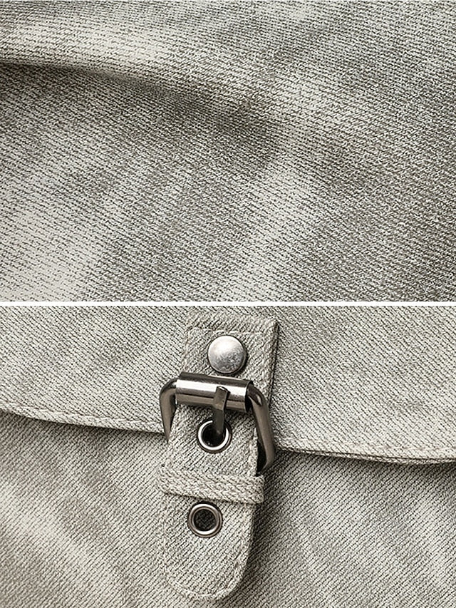 Vintage PU Hobo Shoulder Bag - Roomy and Lightweight