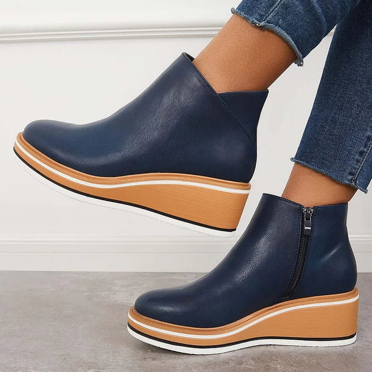 Women's Modern Luxe Boots - Soft Everyday Cold Weather Footwear