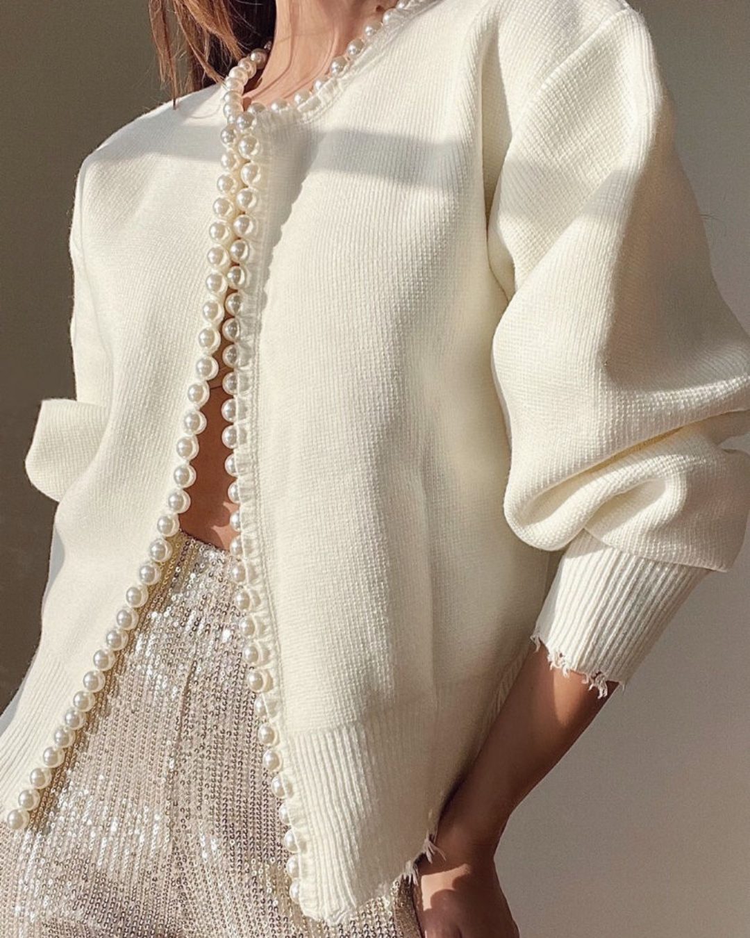 Vanessa La Perla Cardigan – Elegant Stylish Knitwear