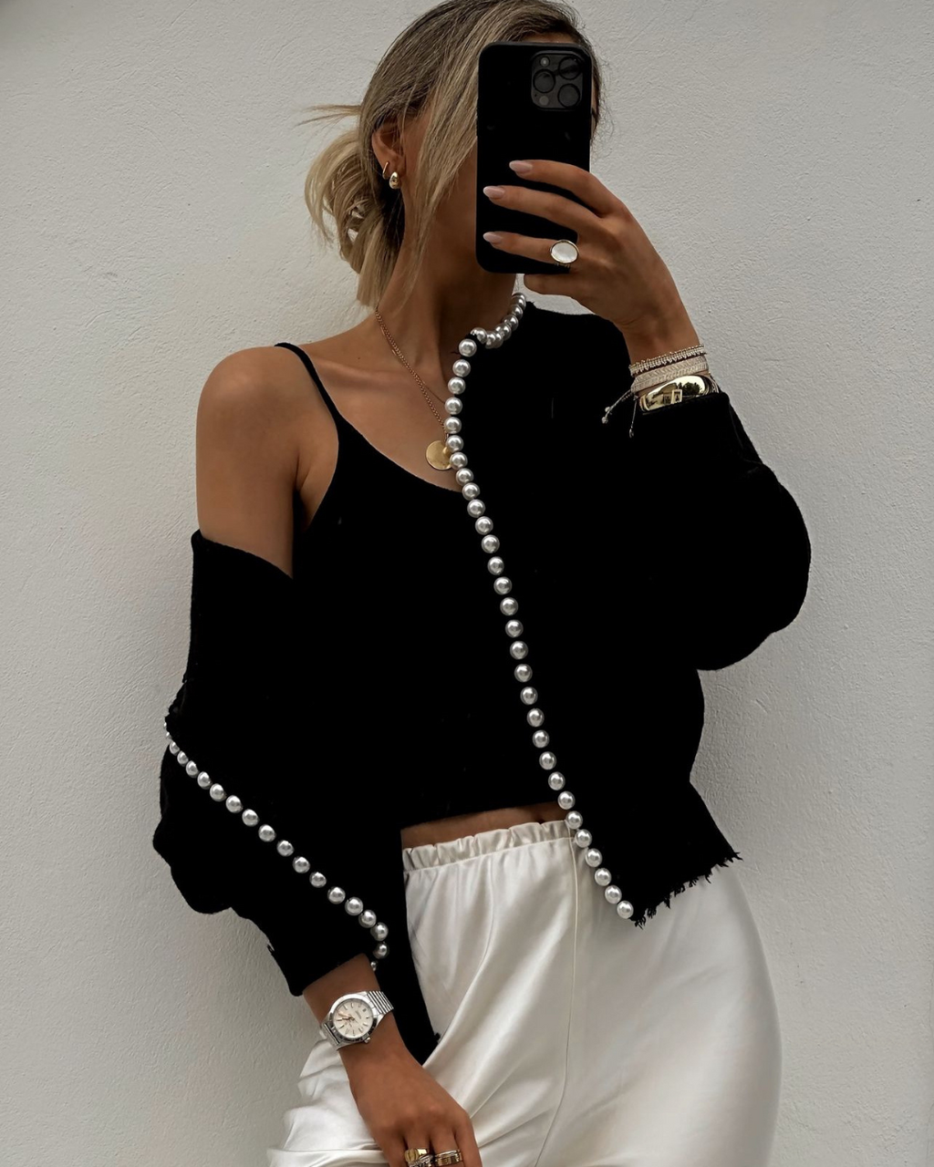 Vanessa La Perla Cardigan – Elegant Stylish Knitwear