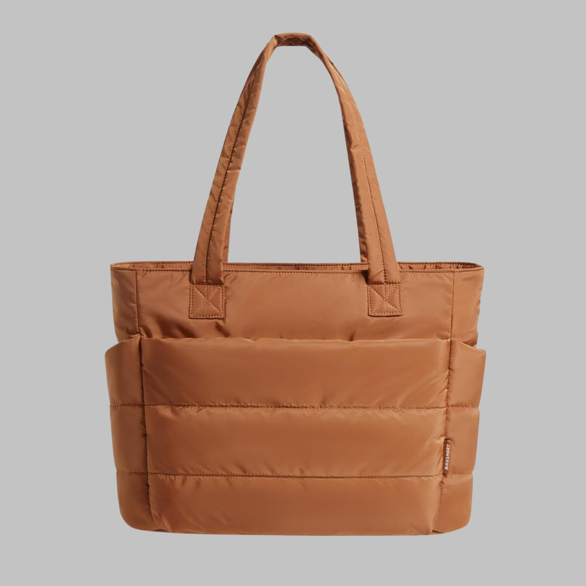 Women's Quilted Tote Bag – Spacious and Elegant Laptop Compartment