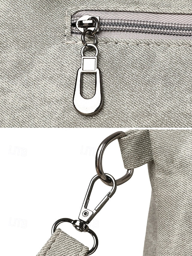 Vintage PU Hobo Shoulder Bag - Roomy and Lightweight
