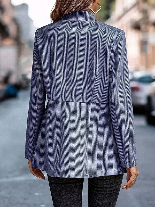 Warm Zip Casual Jacket - Comfortable and Practical