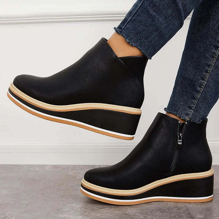 Women's Modern Luxe Boots - Soft Everyday Cold Weather Footwear