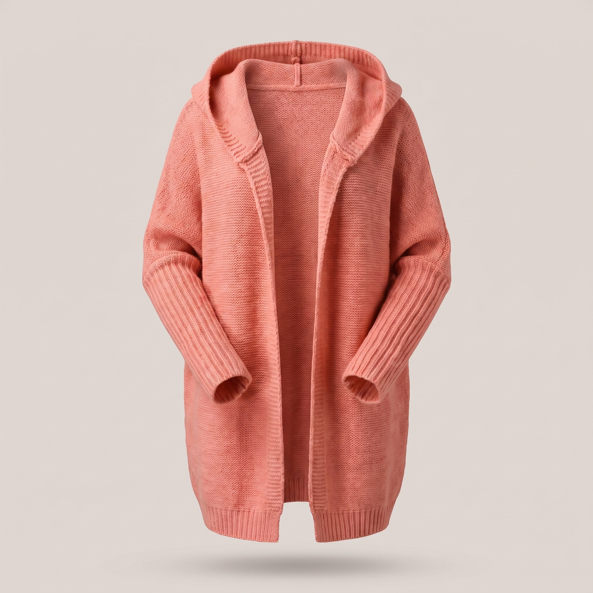 Women’s Loose Knit Cardigan - Soft and Versatile
