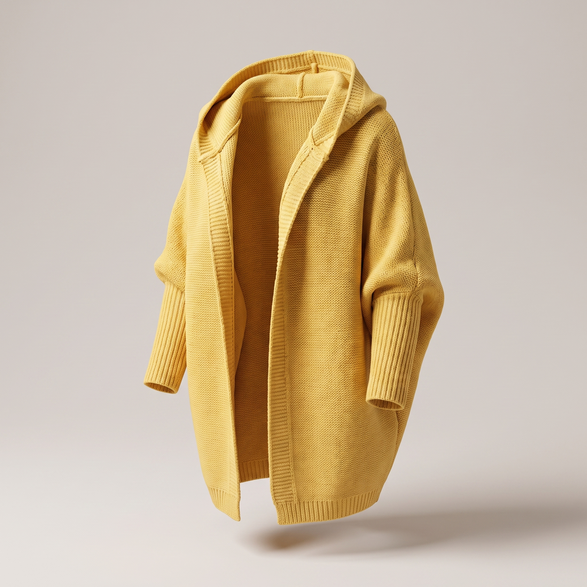 Women’s Loose Knit Cardigan - Soft and Versatile