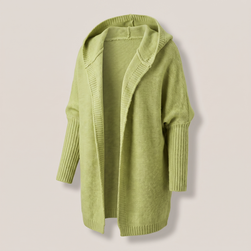Women’s Loose Knit Cardigan - Soft and Versatile