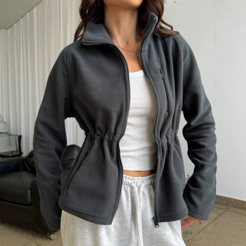Drawstring Waistcoat - Light and Casual