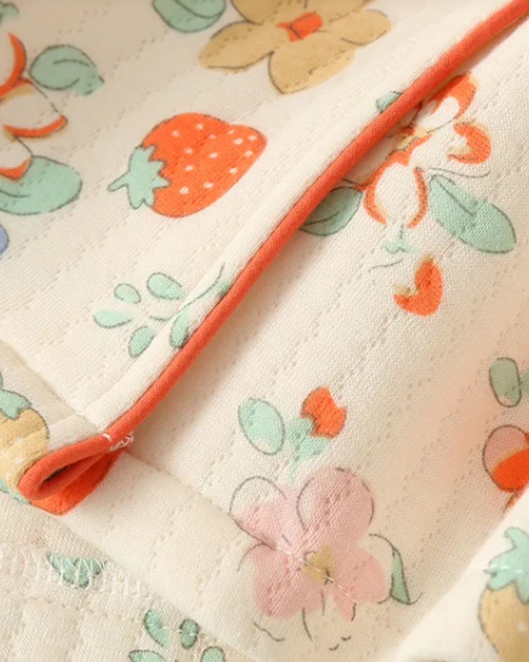 Gewatteerde drielaagse pyjama voor dames – Warme, losse huispak met revers