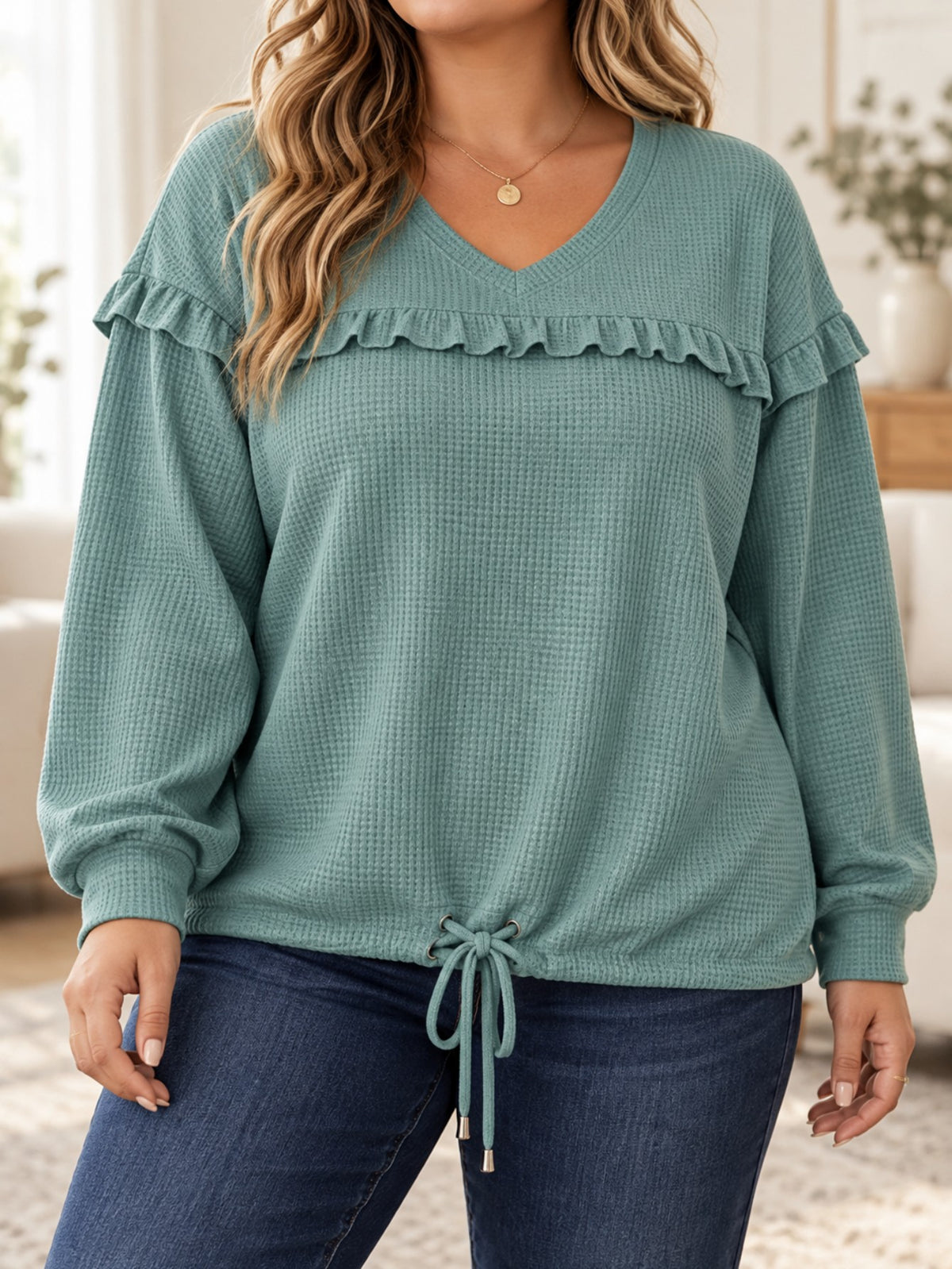 Women’s Elegant Blouse – Chic Casual Everyday Style