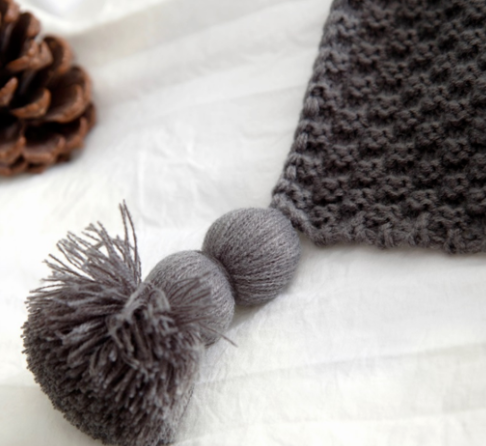 Premium Nordic Fringed Knit Blanket – Soft Wool Shawl for Office, Sofa & Leisure