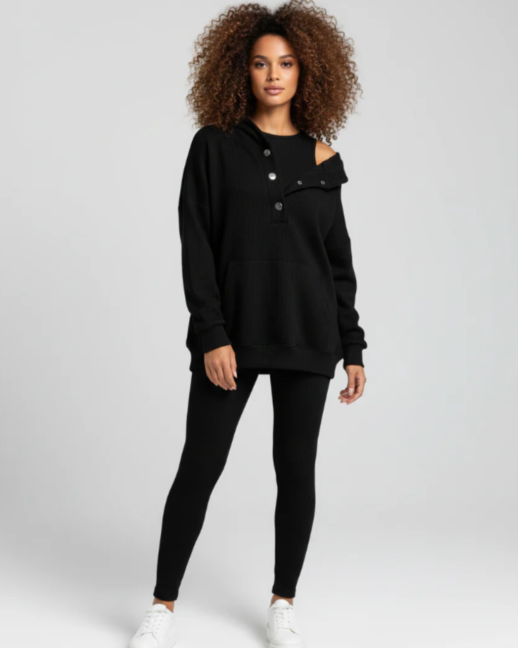 Women’s Premium Loungewear Set – Comfortable Soft Homewear Outfit