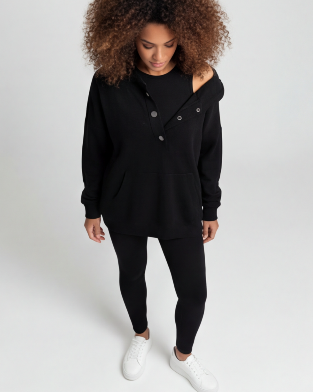 Women’s Premium Loungewear Set – Comfortable Soft Homewear Outfit