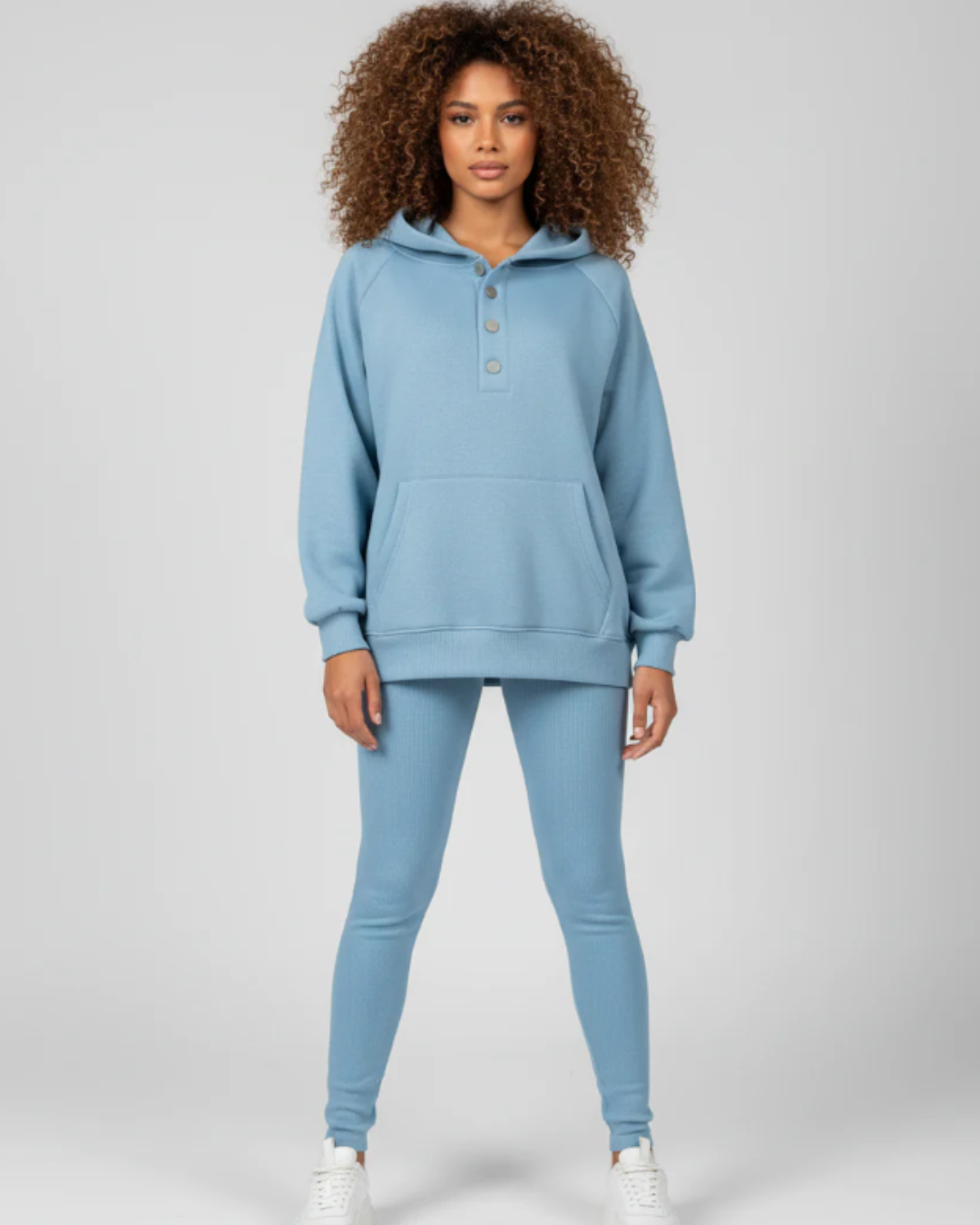 Women’s Premium Loungewear Set – Comfortable Soft Homewear Outfit