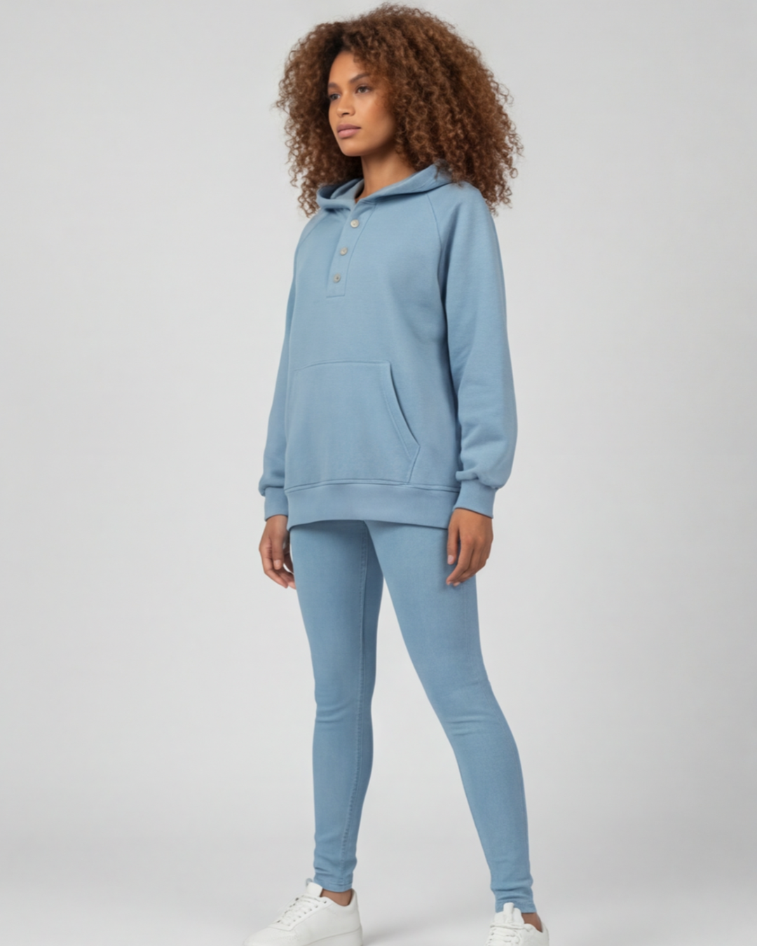 Women’s Premium Loungewear Set – Comfortable Soft Homewear Outfit