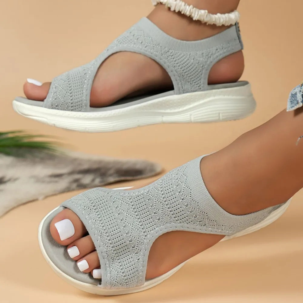 Women's Orthopedic Support Sandals – Cushioned Everyday Comfort