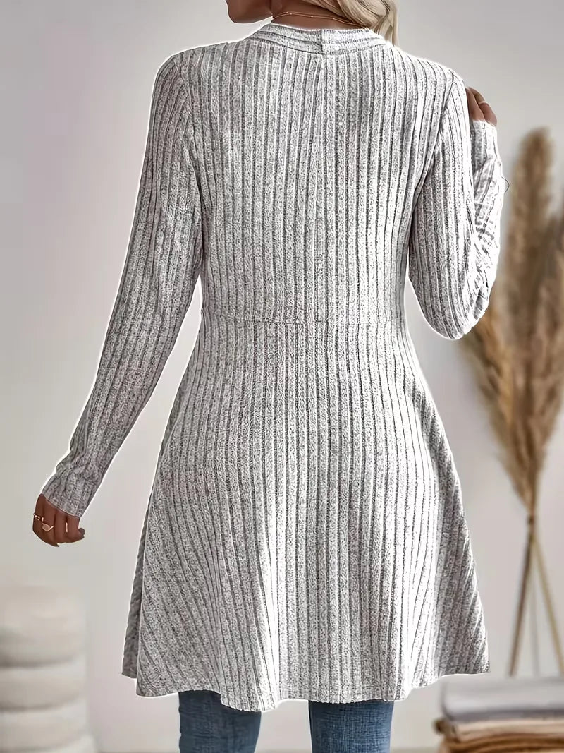 V-Neck Cardigan - Soft and Timeless