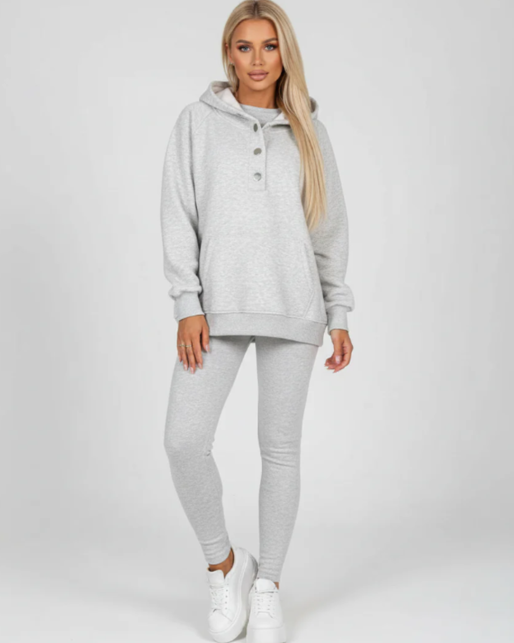 Women’s Premium Loungewear Set – Comfortable Soft Homewear Outfit