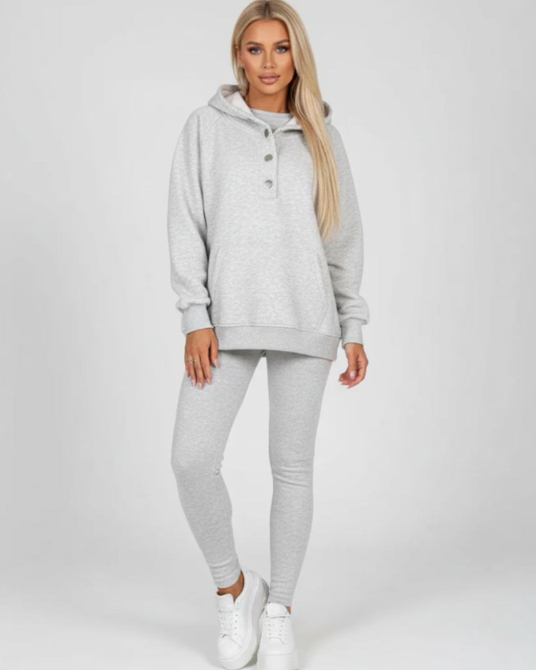 Women’s Premium Loungewear Set – Comfortable Soft Homewear Outfit